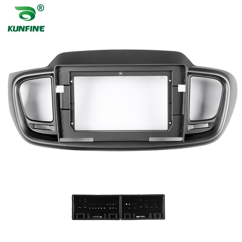 Car GPS Navigation Stereo For KIA Sorento 2014 2015 2016 2017 Radio Fascias Panel Frame Fit 2Din 10 Inch In Dash Headunit Screen