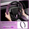 Tesla Model Y/3 Refresh Center Console Wireless Charger Silicone Pad