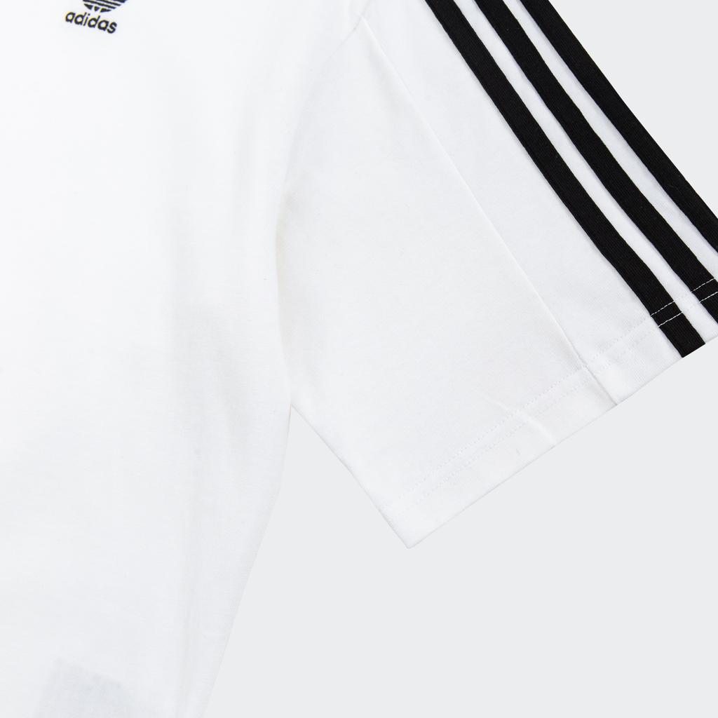 Adidas Originals Adibreak Embroidered Logo Tee Women Tops Wonder-White HY4263