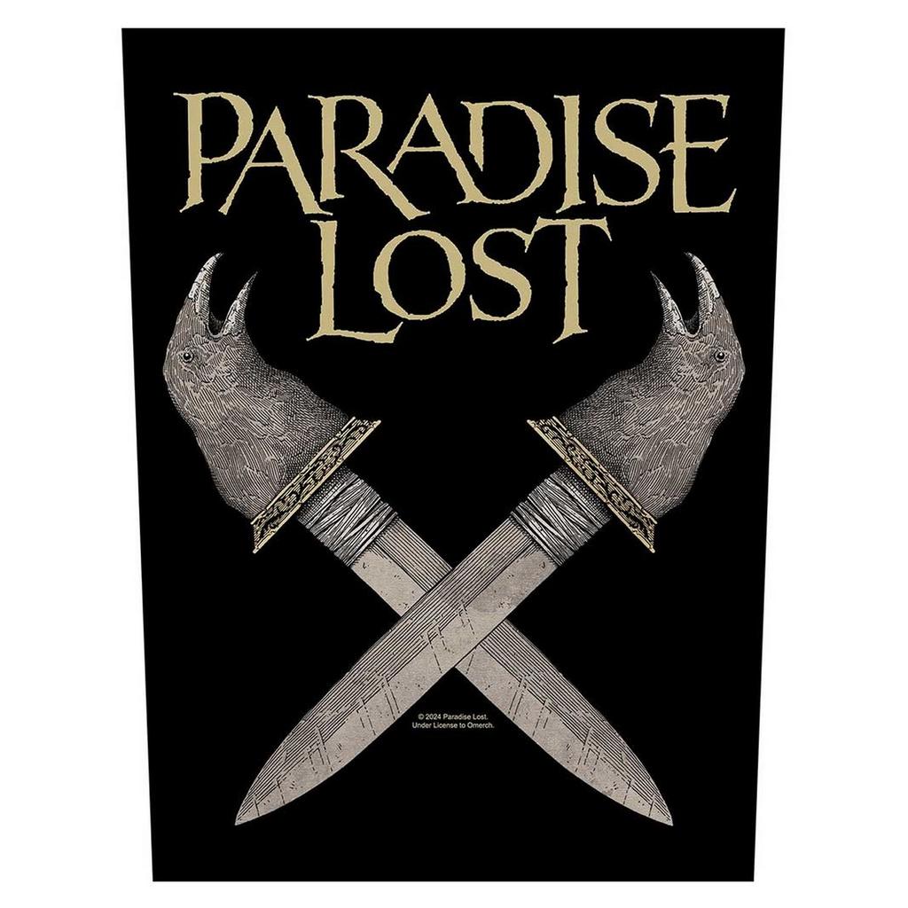 Paradise Lost Obsidian Dagger Patch