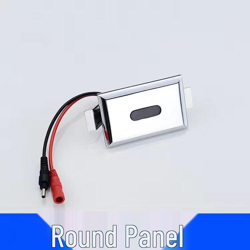

Automatic Urinal Flush Sensor Kit with Round Panel
