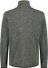 CMP Man Fleece Jacket (32H2147) Мужская трикотажная куртка kaki/nero/acido