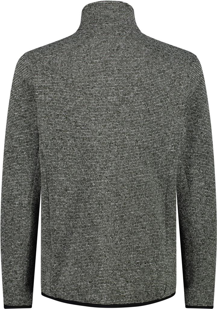 CMP Man Fleece Jacket (32H2147) Мужская трикотажная куртка kaki/nero/acido