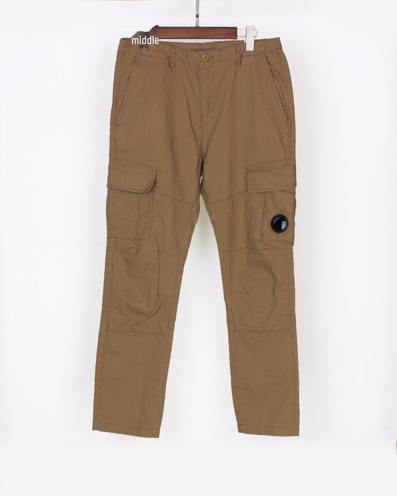 "Unisex Multi-Pocket CP Casual Cargo Pants"