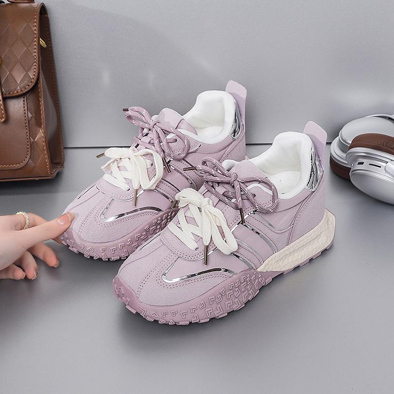 9 Inner Height Increase Cm Platform Women's Shoes Summer New Dad Shoes Fashionable Mango Sole Casual Jogging Shoes