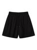 Unisex Heavyweight Washable Summer Mesh Shorts and Capris for Casual Wear