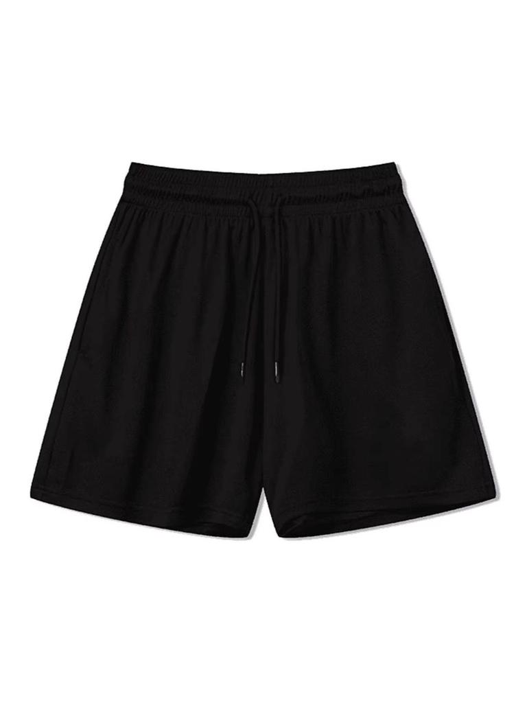 Unisex Heavyweight Washable Summer Mesh Shorts and Capris for Casual Wear