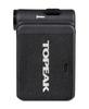 Topeak Digitale Elektropumpe mit Digitalanzeige für Fahrrad Schwarz E-Booster Reifen,
