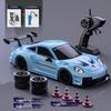 High-Speed RC Drift Car: Four-Wheel Drive, Electric Lights, Remote Control Racing Toy for Kids
