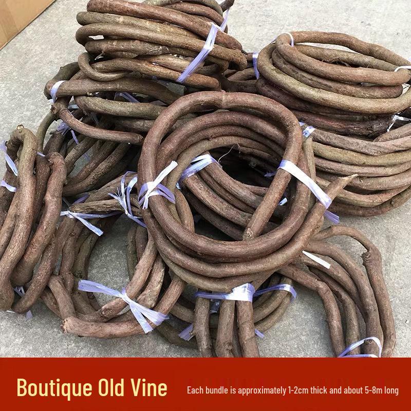 Natürliche Rattan-Rosenranke für Wand- und Gartendekoration