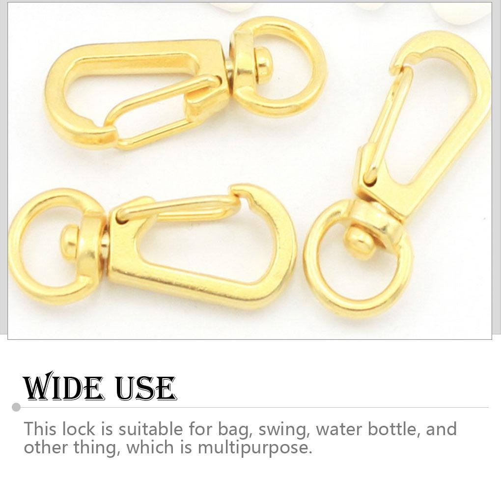 Carabiner Clips Key Chains Outdoor Sporting Lock Sports Outside Fittings Durable Accessories Safety Practical for Camping Dog