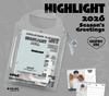 [POB] (GRAPHIC SIDE / CLASSIC SIDE ver.) HIGHLIGHT - 2026 Season's Greetings