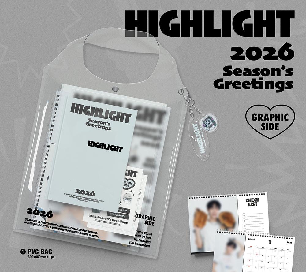 [POB] (GRAPHIC SIDE / CLASSIC SIDE ver.) HIGHLIGHT - 2026 Season's Greetings
