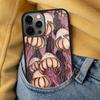 Magische Qualle Weiche Handyhülle für iPhone 17 Air 16e Pro max 15 Pro 13 14 Plus 11 12 MagSafe Magnetische Hülle