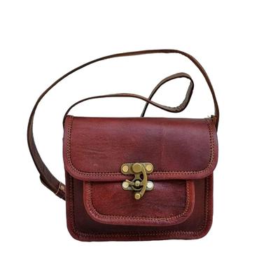 Mini Crossbody/Handy/Alltagsessentials Sling Bag aus Leder für Mädchen & Frauen.