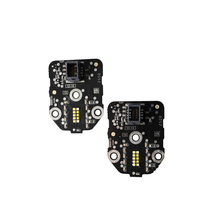 2 Stück LED-Chip für Frontscheinwerfer 31395943/B9081-D/Leiterplatte Für Volvo S90 V90 XC90 16-2023 Hohe Version Angel Eye Tagfahrlicht Lichtquelle
