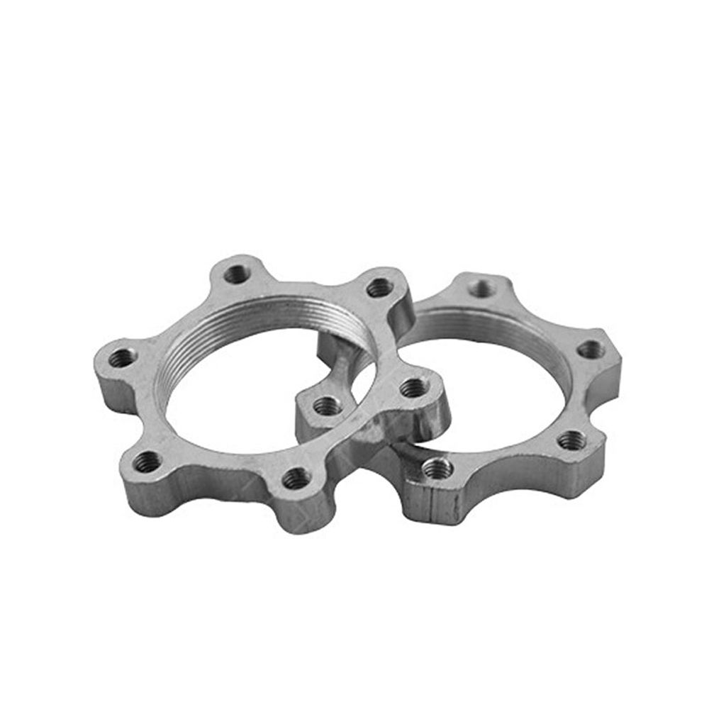 44MM/48MM Modified Disc Brake 6 Bolt Flange Adapter Disc Brake Rotor Threaded Disc Brakes