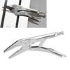 Adjustable Clamping Pressure Needle Nose Pliers Carbon Steel Adjustable Jaw Pliers  Tight Spaces
