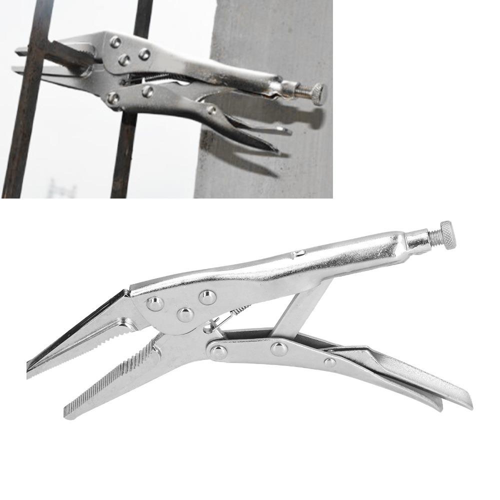 Adjustable Clamping Pressure Needle Nose Pliers Carbon Steel Adjustable Jaw Pliers Tight Spaces