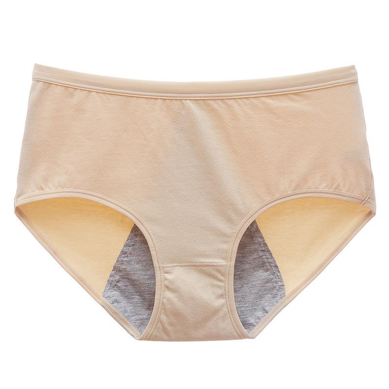 Leak Proof Menstrual Panties Physiological Pants Women Underwear Period Cotton Waterproof Briefs Female Lingerie