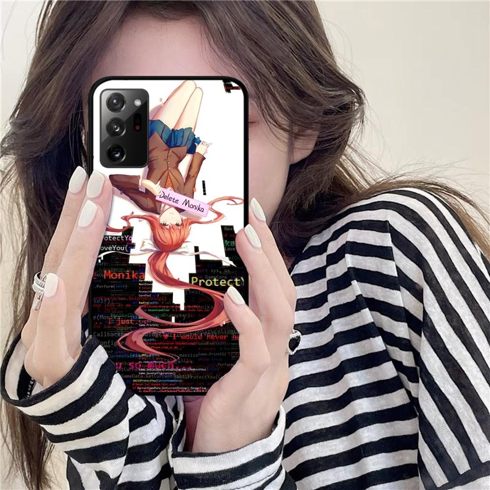 D-Doki-Dokies Phone Case For Samsung A 10 11 12 13 20 21 22 30 31 32 40 51 52 53 70 71 72 73 91 13 Shell