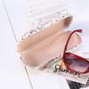 Organizers Hard Box Sunglasses Case Portable Floral Design Glasses Case Elegant Lightweight Spectacle Case Work Use