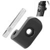 Folding Hook Buckle Plug Pin Nondeformation for XIAOMI M365 PRO Electric Scooter(black )