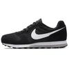 Nike MD Runner 2 Grade School 'Black White' (Unisex) Black / Wolf Grey / White Kids' Running Shoes 807316 001