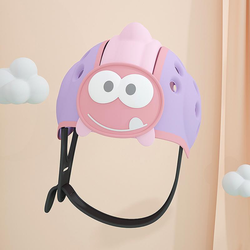 Baby Anti Fall Head Protection Hat Infant Learning Walk Breathable Helmet Toddler Safety Gear Caps for Walking and Crawling