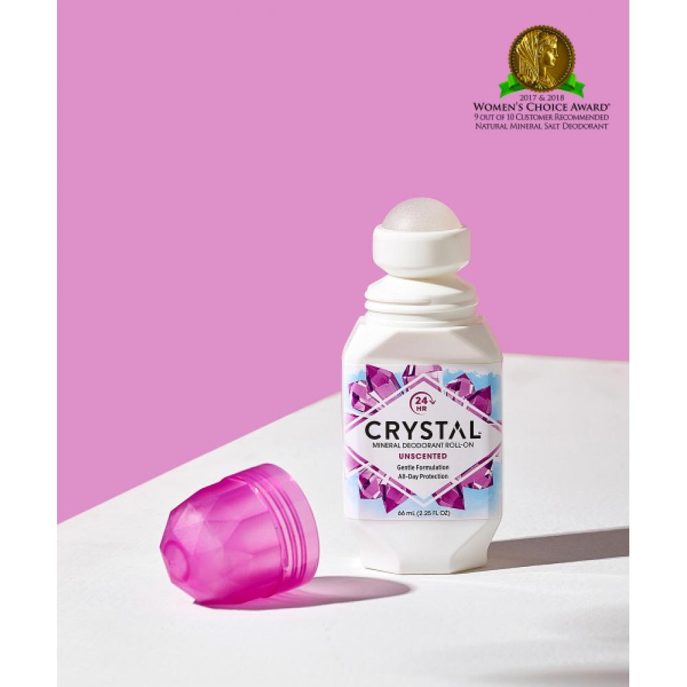 

Crystal Roll On Unscented 66ml none