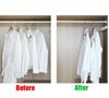 5/10PCS Mini Clothes Hanger for Closet Connector Hooks Cascading Plastic Wardrobe Coat Organizer Rack Holder Space Saving