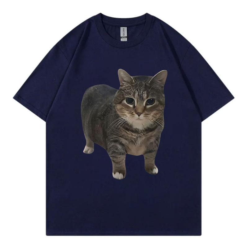 Oiia Oia Cat Funny Meme T Shirt Unisex Unisex Clothing High Street Fashion Trend Tshirt Summer Casual Loose Short Sleeve Tshirts