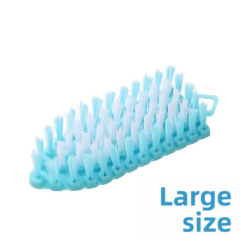 Multifunktionell rengöringsborste, Böjbar hörnborste, Frukt- och grönsaksrengöringsborste, Badkarsborste, Kranrengöringsborste, Diskbänksborste