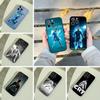 C-R-7 Ronaldo Phone Case For iPhone 17,16,15,14,13,12,11 Pro Max,16Plus,XS Lightweight and Practical Soft Black Cover