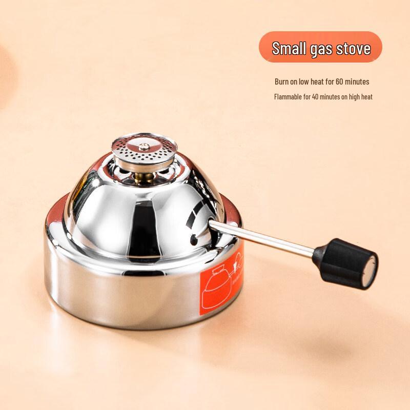 Stainless Steel Personal Alcohol Hot Pot