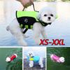 Life Vest Dog Summer Life Jacket with Removable Front Float Adjustable High Flotation Swimsuits for Small Medium Dogs Swimming