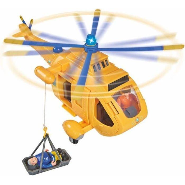 Arborescence Helikopter - Sam De Brandweerman - Wallaby 2 - Lichten En Geluiden - Voor Kinderen - 3 Jaar En Ouder
