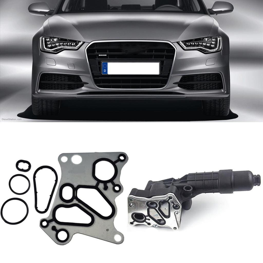 Car Engine Oil Coolers Gasket Set For M271 W204 W220 E250 E300 E350 E400 E500 E550 C250 2711840280 2711840380 2711801010