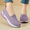 2025 Spring and Autumn Casual Shoes Cross-border Temu Soft Sole Lightweight Breathable Mother Shoes