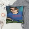 Harrys S-Styles Kiss Al the Time Pillow Case  Square Pillow Cover Kawaii Cushion Cover For Living Room Chair