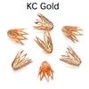 100 teile/los Aushöhlen Blume Form Filigrane Kegel Ende Perlen Kappen Für DIY Armband Ohrringe Schmuck Machen Liefert Zubehör