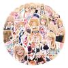 55pcs Anime Stickers Girl Kitagawa Marin Sticker for DIY Scrapbooking Handbook Phone Water Cup