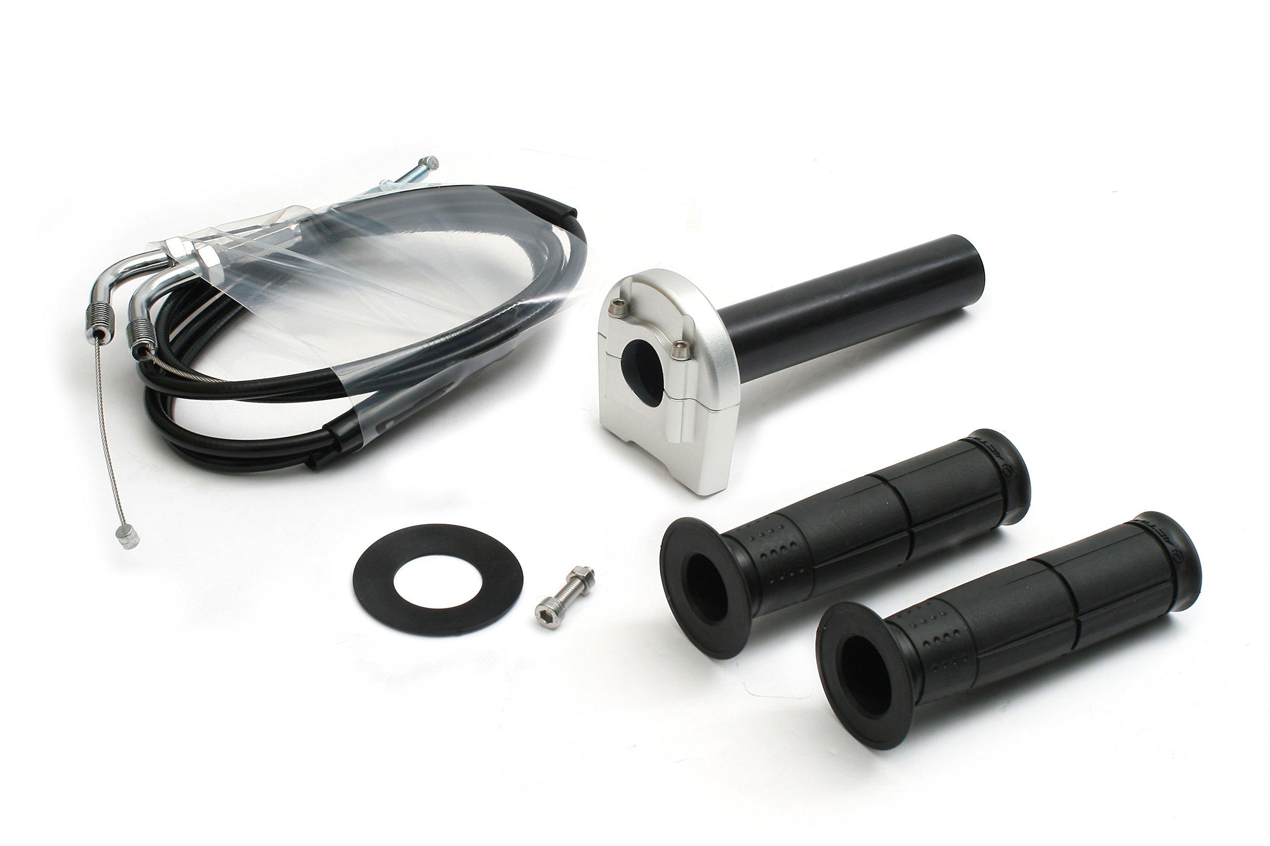 ACTIVE Universal Throttle Kit Winding Diameter Wire Length 1063331 [TYPE-3] Silver, 36, 1050mm,
