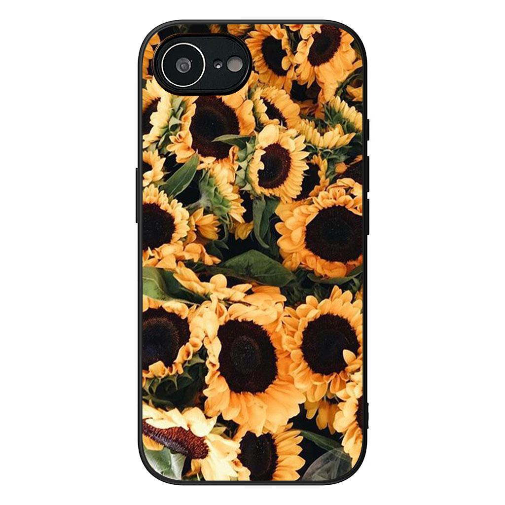 Daisy Sunflower Rose Flower Lavender for Samsung Galaxy A25 A37 A57 A12 A14 A31 A41 A50 A51 A70 A71 A72 A04 Note 20 9 8 10 Case