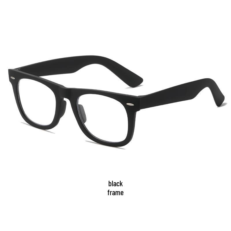 

Современные фотохромные очки для чтения с HD линзами и большой оправой, блокирующие синий свет, для мужчин - двойное использование в помещении и на улице Photochromic Gray 0.00