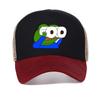Pepe Frosch Baseballkappe Herren Damen Atmungsaktives Netz Trucker-Kappe Outdoor Lässig Snapback Papa-Kappen Mode Sonnenschutzkappen