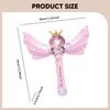 Bubble Machine Gifts Funny Automatic for Kids Girls Boys Indoor Outdoor 8802 Pink