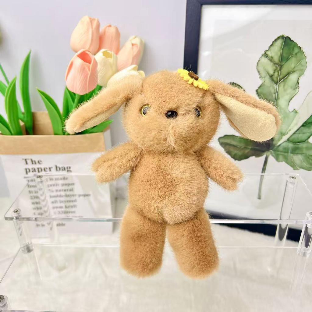 18cm Stehende Haltung Kleine Plüschtierpuppe, Plüschtierpuppe, Stoffpuppe
