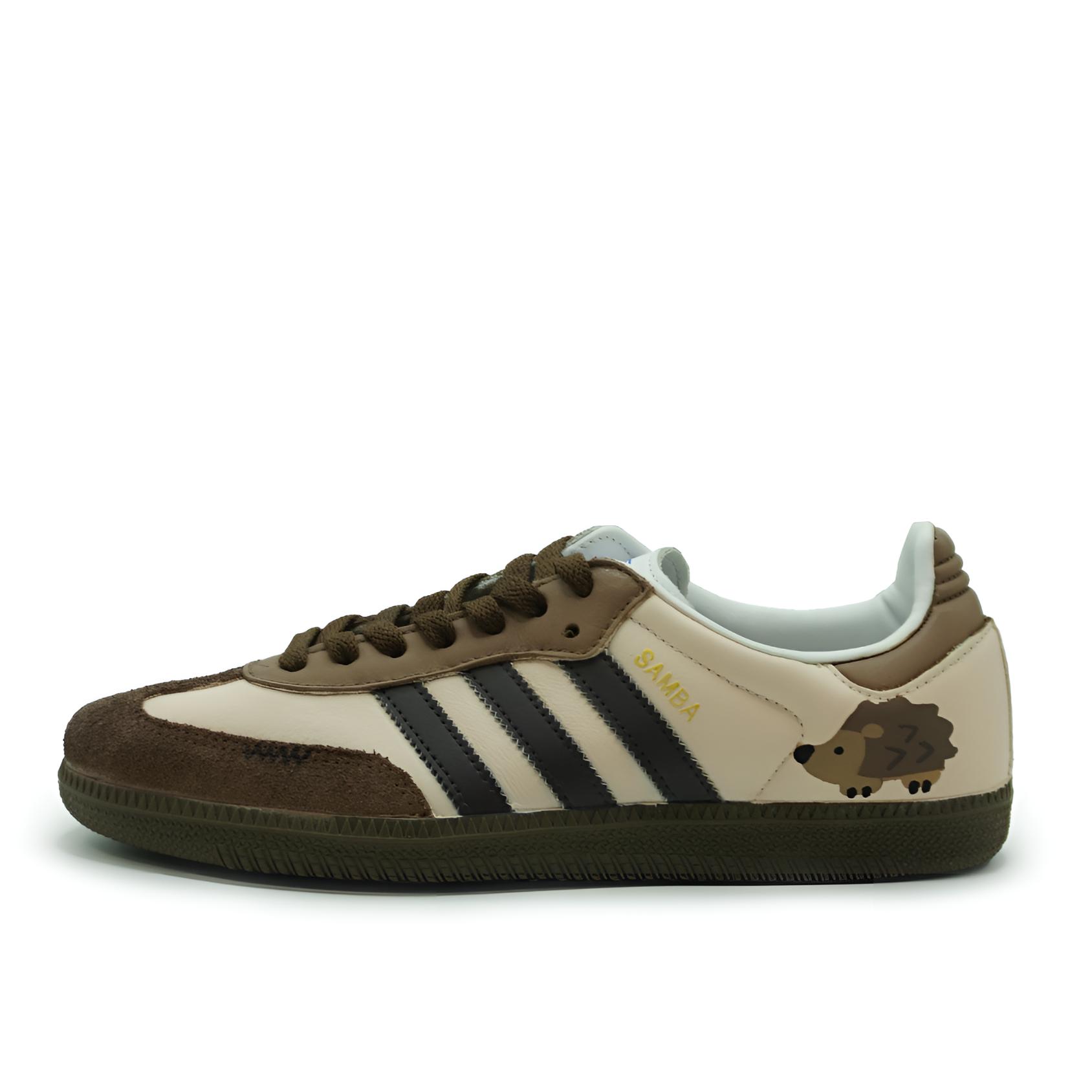 

Adidas Originals SAMBA OG Low top German Army Trainers Unisex B75806(Team1322-) 44⅔