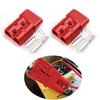 2PCS For Anderson 50A Plug Cable Terminal Battery Power Connector Kit Quick Plug Battery Charging Connector